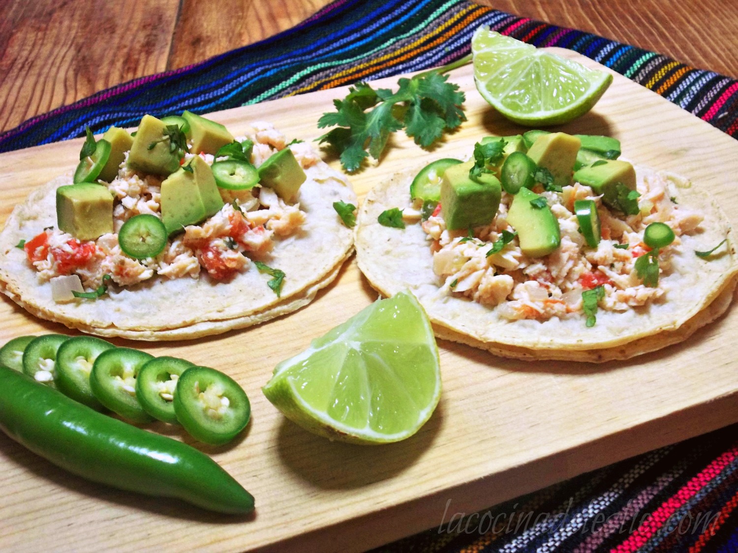 authentic mexican chicken taco recipe